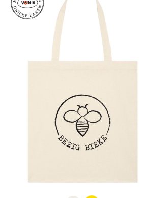 Tote bag - Bezig bieke