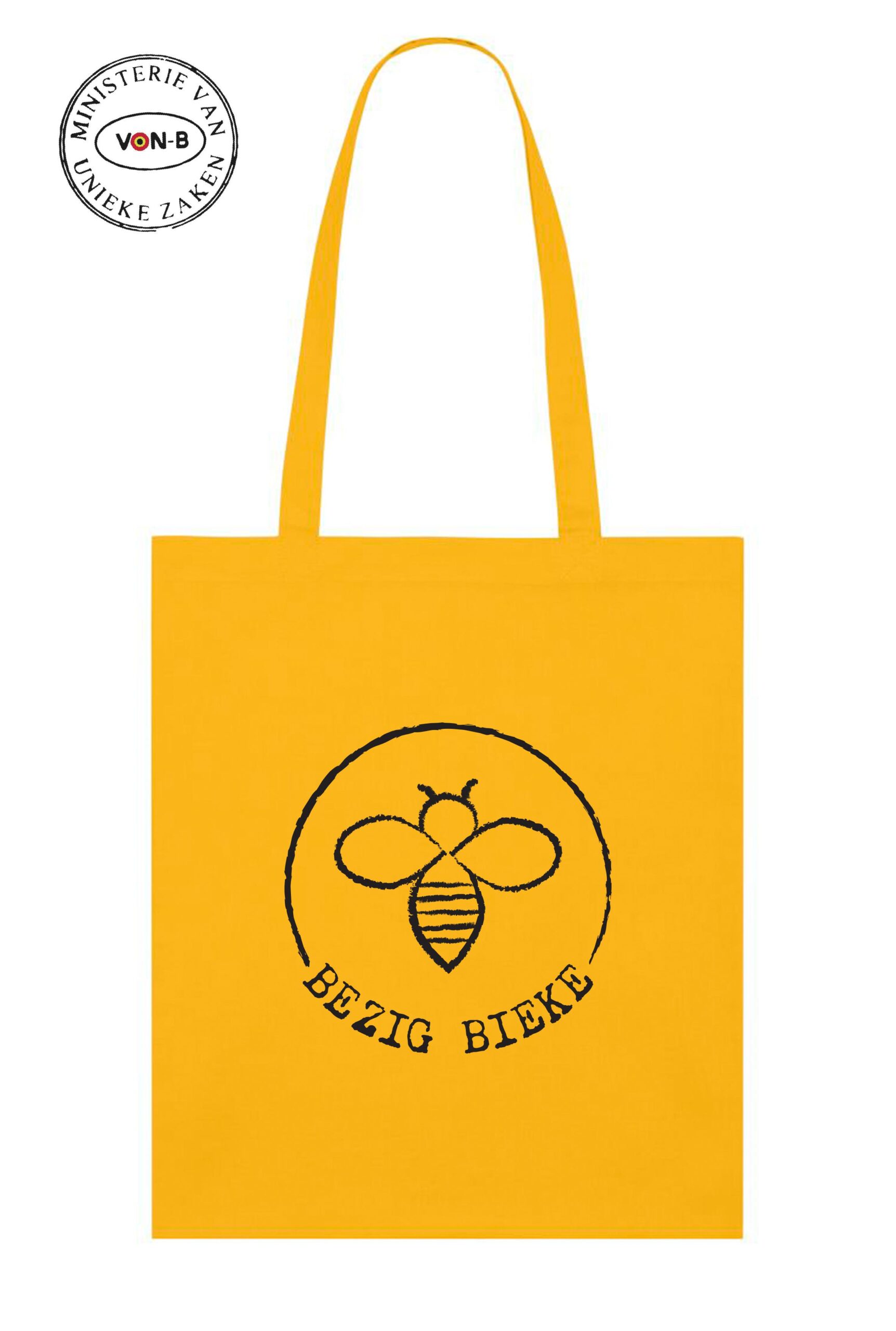 Tote bag - Bezig bieke - Afbeelding 2