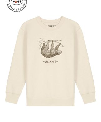 Sweater kind - Natural raw - Luiaard