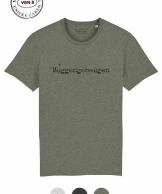 T-shirt unisex - Muggengeheugen