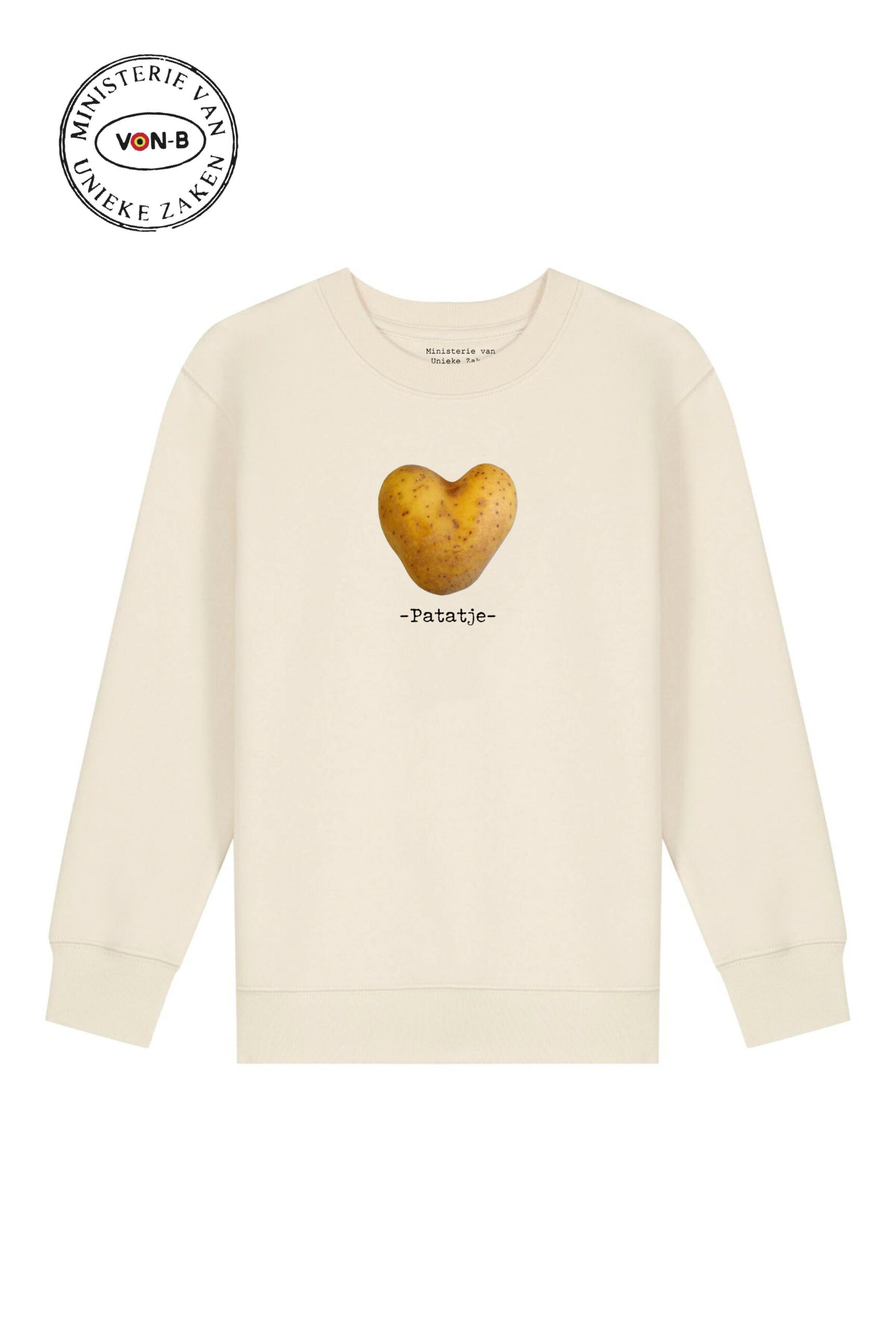 Sweater kind - Natural raw - Patatje