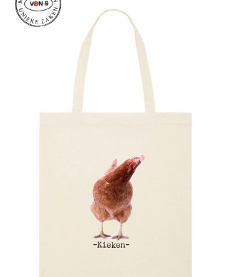 Tote bag - Natural raw - Kieken