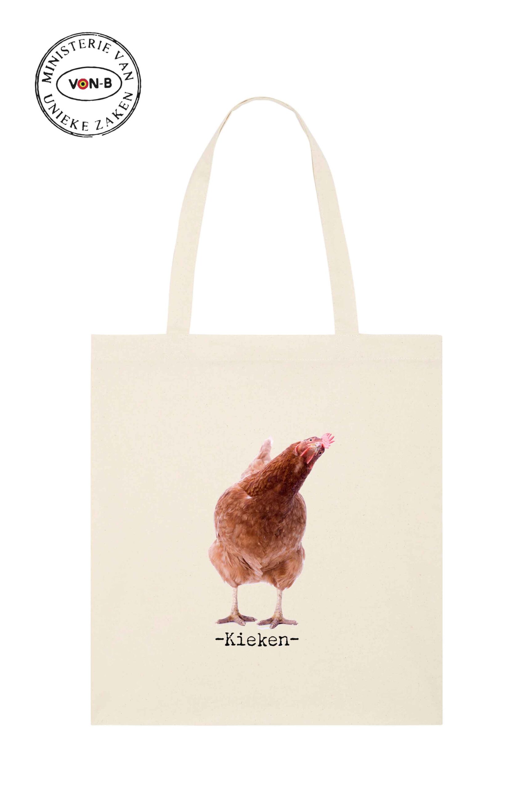Tote bag - Natural raw - Kieken