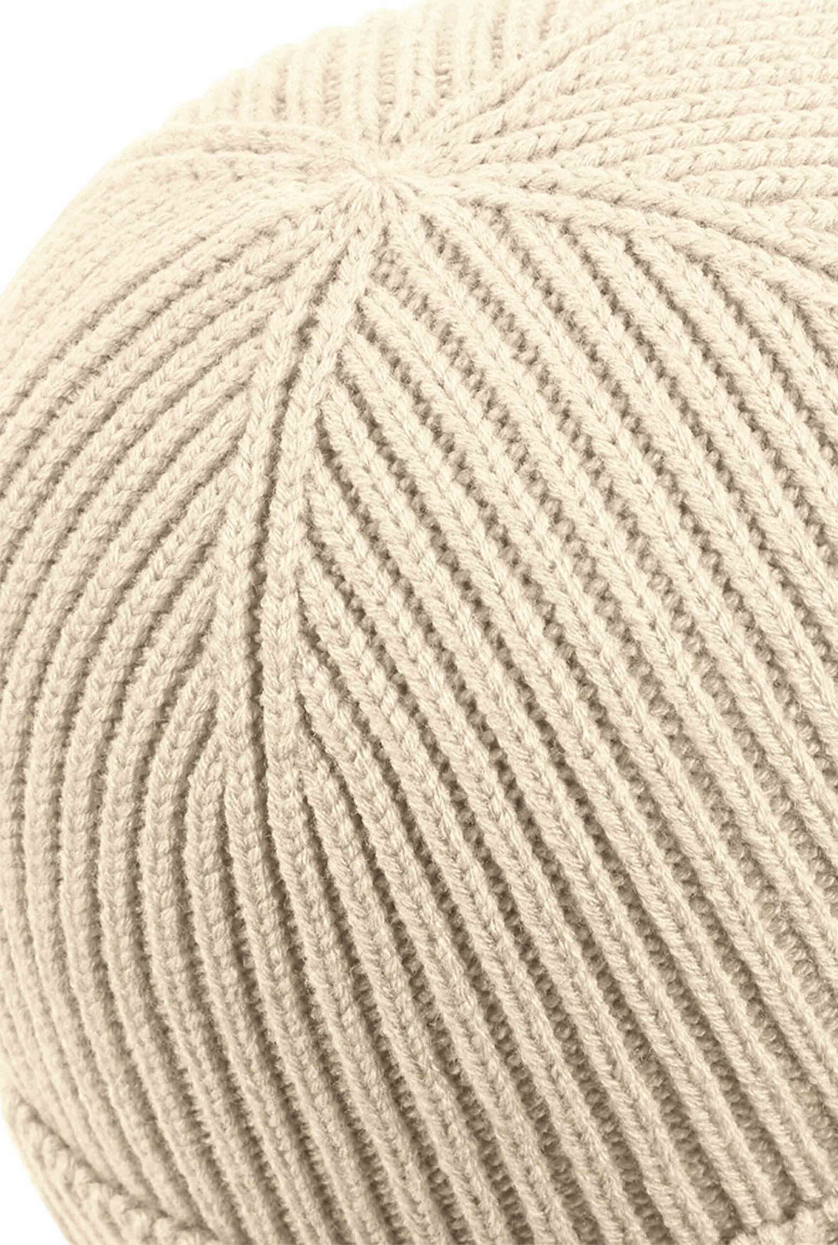 Muts – Beige/zwart – Laat mij gerust - Afbeelding 2