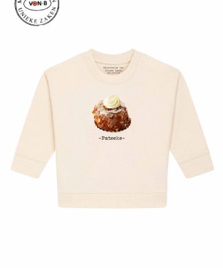 Sweater baby - Natural raw - Pateeke