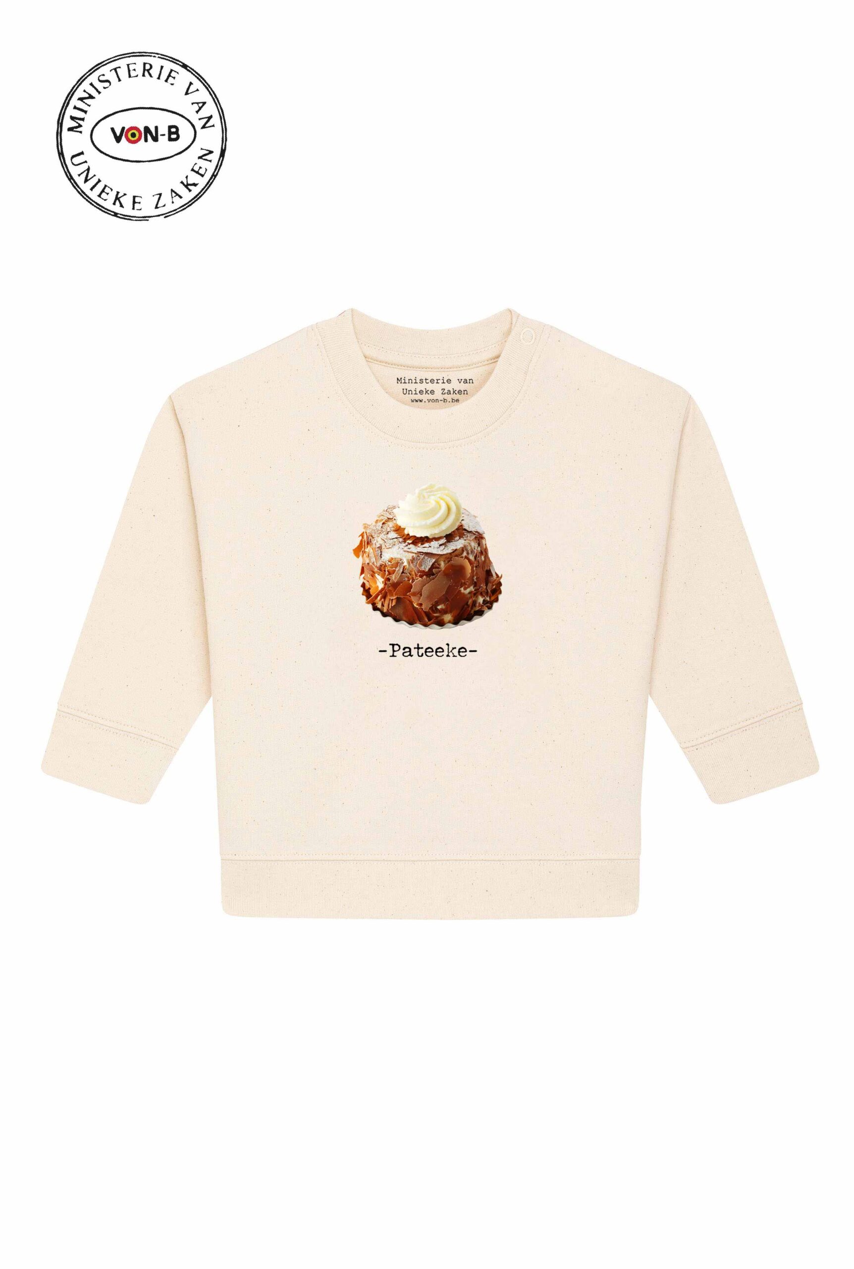 Sweater baby - Natural raw - Pateeke