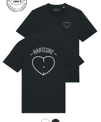 T-shirt unisex - Hartcore – by Jan De Schutter