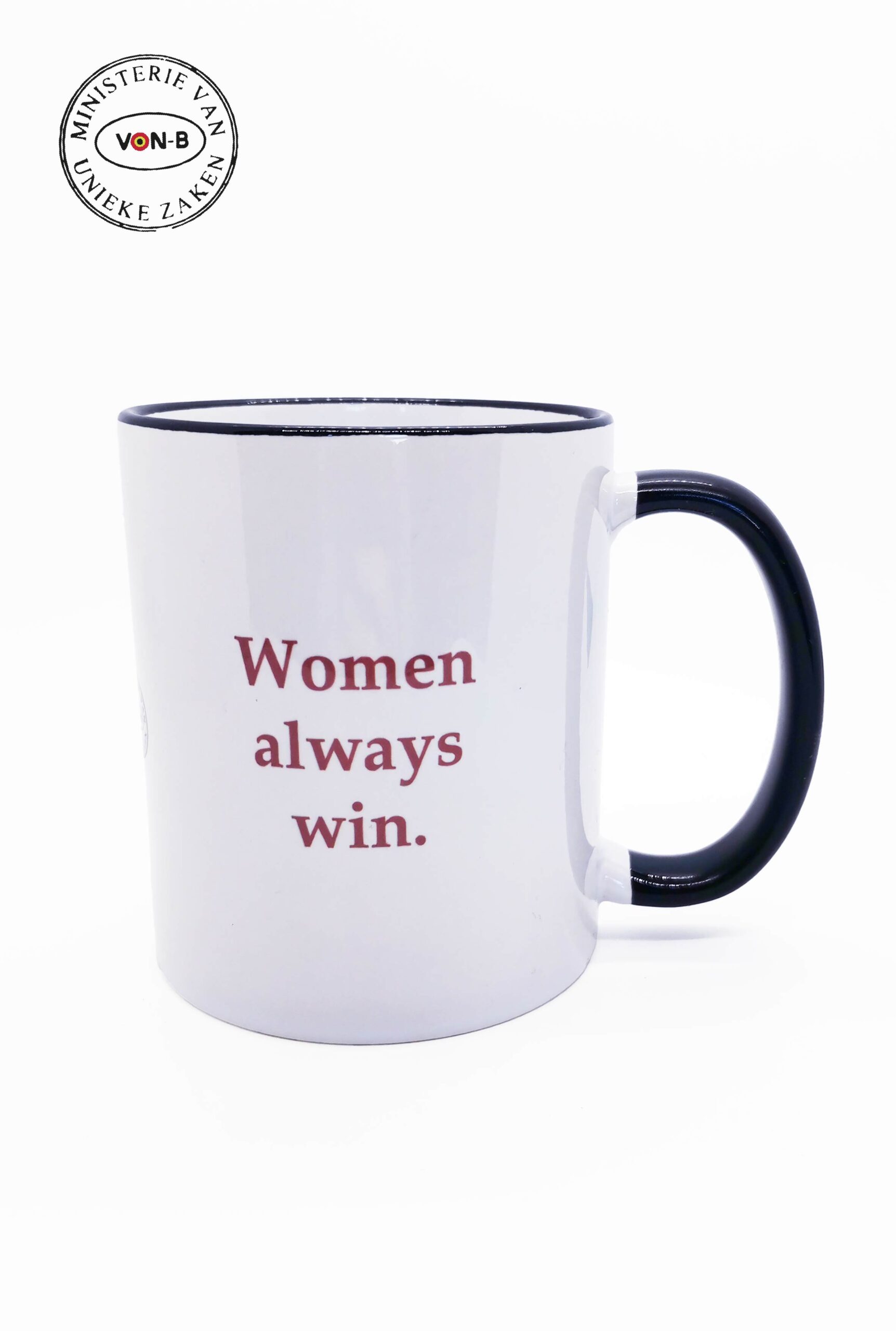 Mok - Women always win - OP=OP - Afbeelding 2