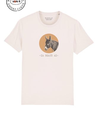 T-shirt unisex - Vintage white - Ia beats ai