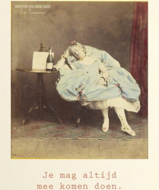 268 - Je mag altijd mee komen doen