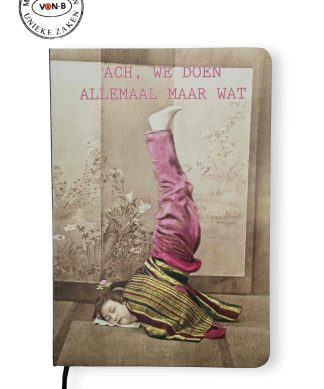 Notitieboek - Ach, we doen allemaal maar wat
