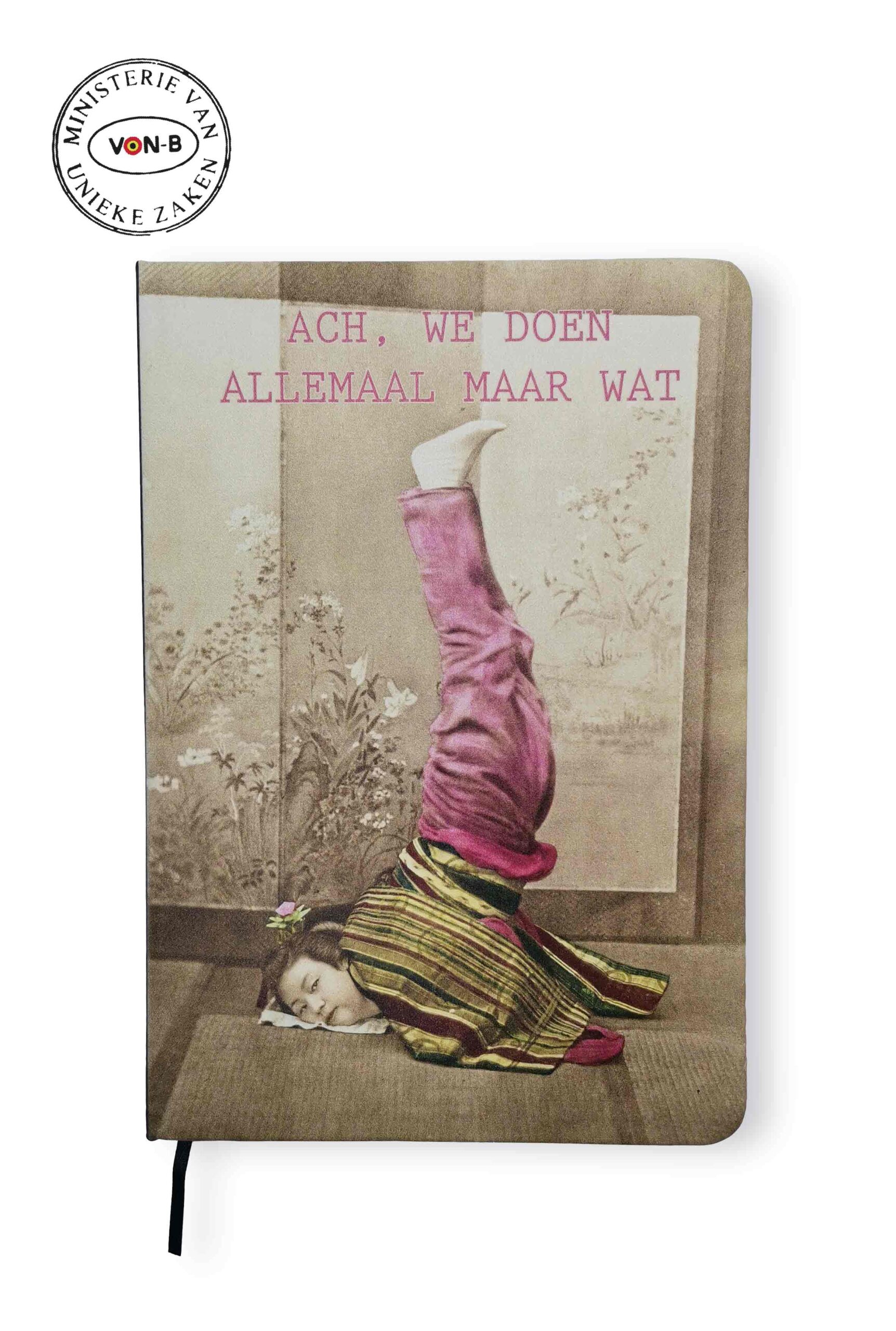Notitieboek - Ach, we doen allemaal maar wat