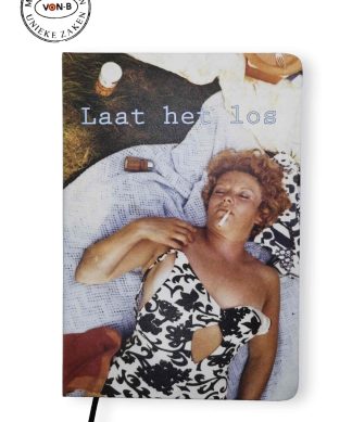 Notitieboek - Laat het los