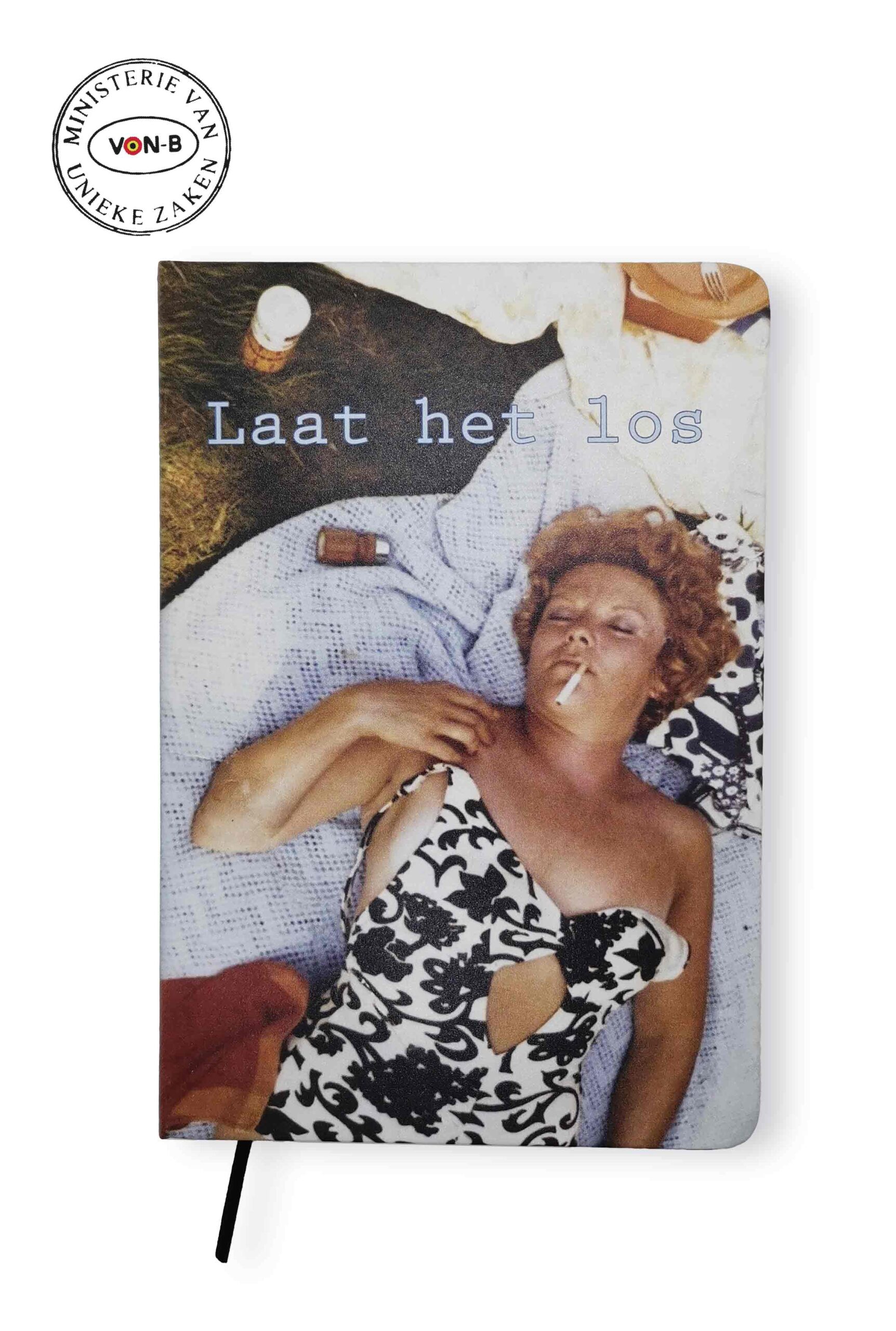 Notitieboek - Laat het los