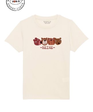 T-shirt kind - Natural raw - Beire