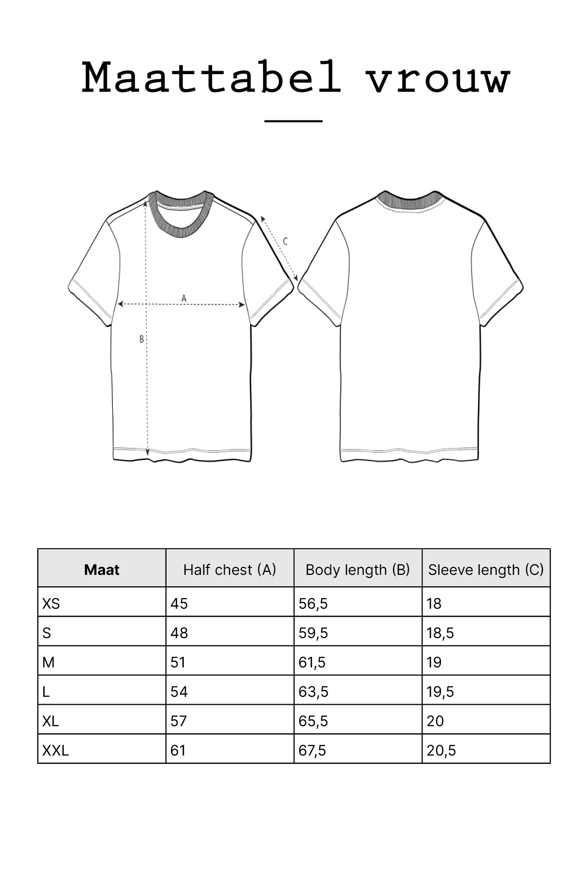 T-shirt vrouw – Cotton pink – Mét pit - Afbeelding 3