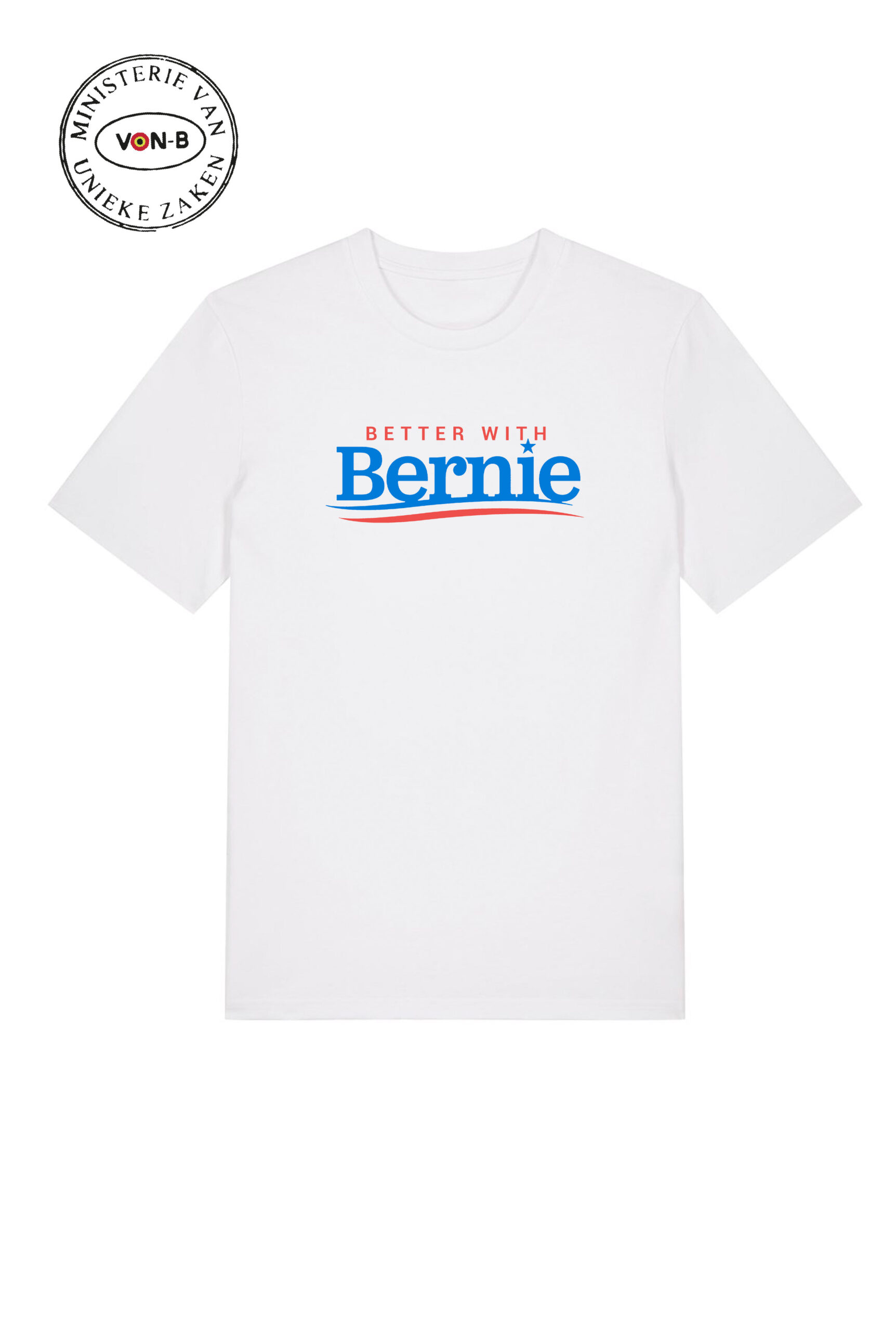T-shirt unisex – Bernie - Afbeelding 2